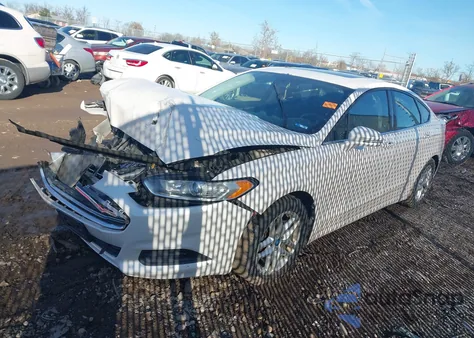 2013 Ford Fusion Se z USA, uszkodzony, nr VIN 3FA6P0H77DR162114